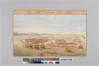 藏品(熱蘭遮城彩繪圖)的圖片